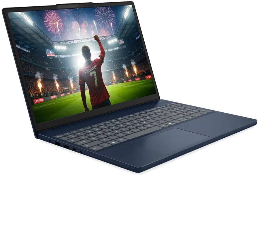 Laptop Lenovo Lenovo IdeaPad Slim 3 15IPH11 Ultra 5 322 15.3" WUXGA IPS 60Hz 400 nits AG 16GB DDR5 5600 512GB SSD Intel Graphics 1080p+IR webcam 60Wh Windows 11 Cosmic Blue