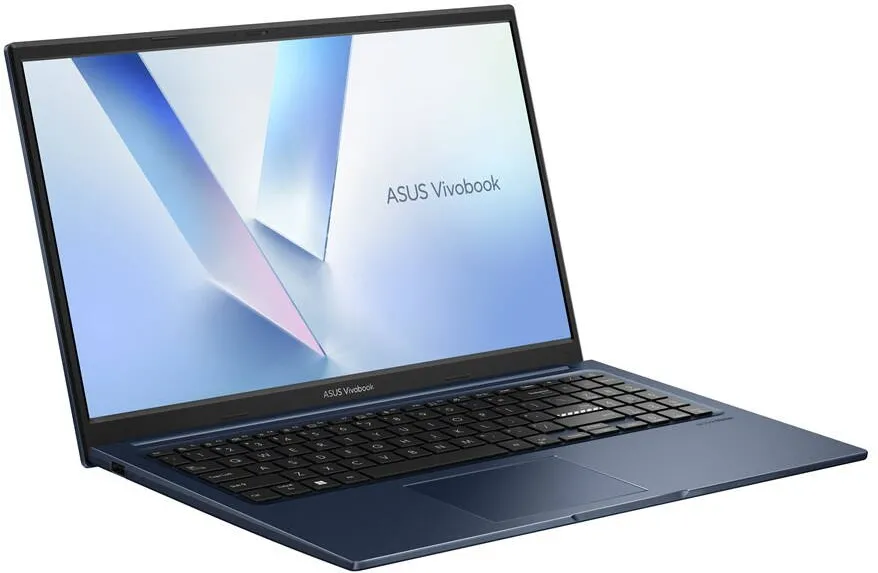 Laptop Asus ASUS Vivobook 15 X1504VA-BQ4295W Core 7 150U 15.6" FHD IPS-level panel 60Hz 250 nits AG 16GB DDR5 512GB SSD Intel Graphics 720p webcam 42 WHrs Windows 11 Quiet Blue