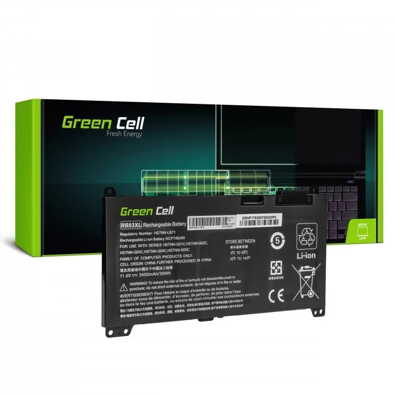 Acumulator Laptop Green Cell HP183 spare part Baterie