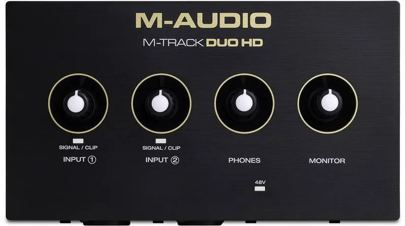 M-AUDIO USB M-AUDIO M-Track Duo HD - USB audio interface