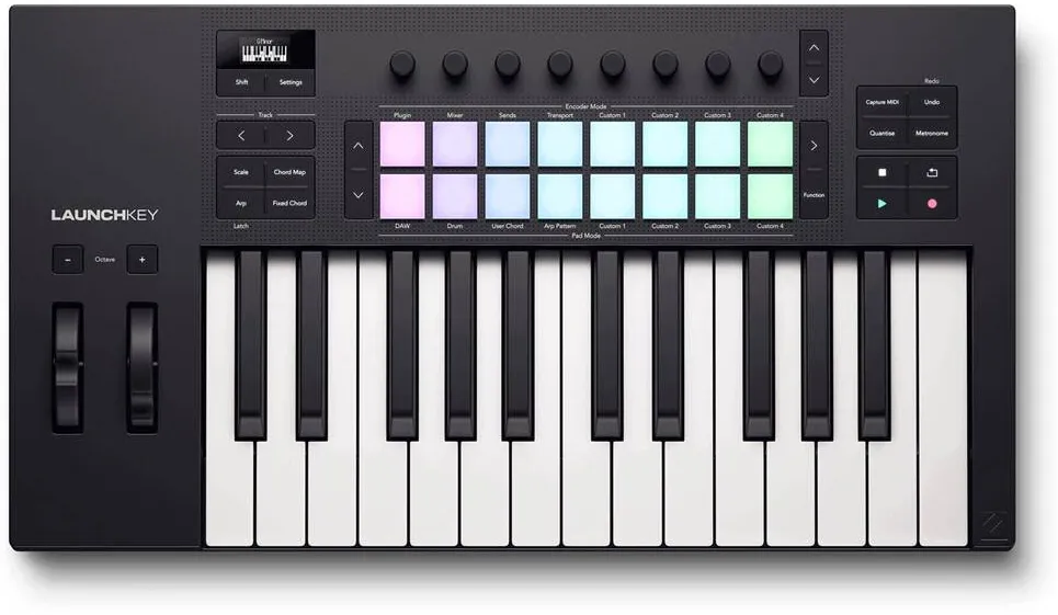 novation Launchkey 25 mk4 - MIDI keyboard 25 keys