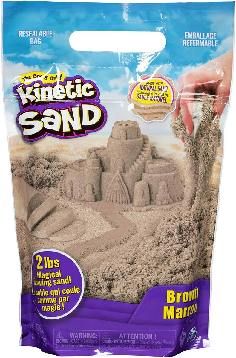 Jucarie Educationala Spinmaster Spin Master Kinectic Sand Color Bag bn - 6053516