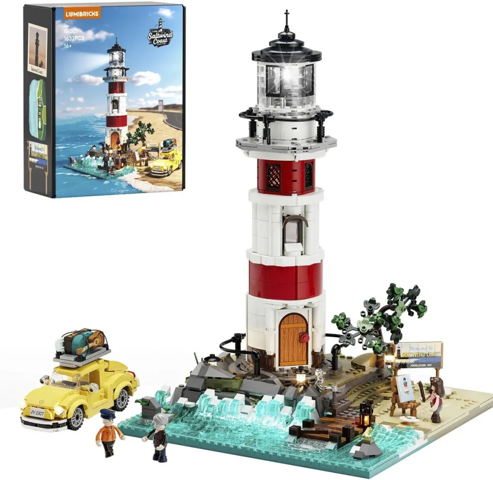 Jucarie Educationala Lumibricks Sunrise Lighthouse