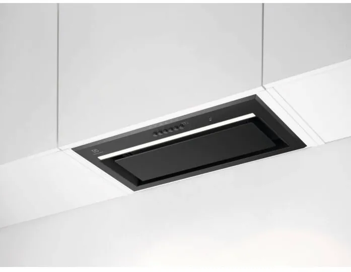 ELECTROLUX Hota incorporabila tip caseta 900 AutoSense, 650 m/h, 54 cm, Negru