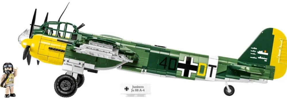 Cobi Junkers Ju 88, construction toy