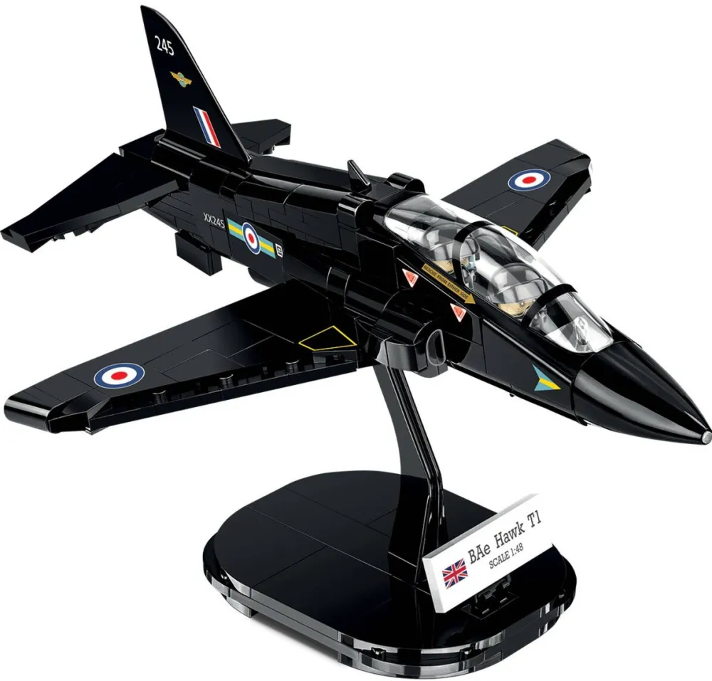 Cobi BAe Hawk T1, construction toy
