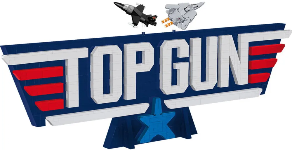 Cobi Top Gun logo