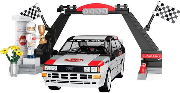 Cobi Audi Quattro Group 4 (scale 1:35)