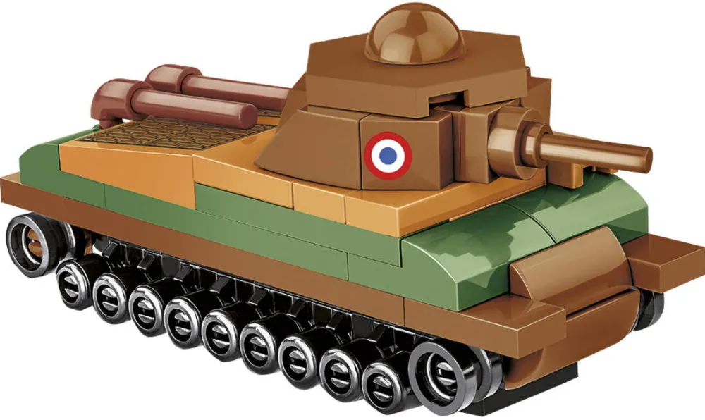 Cobi Somua S-35 (1:72 scale)