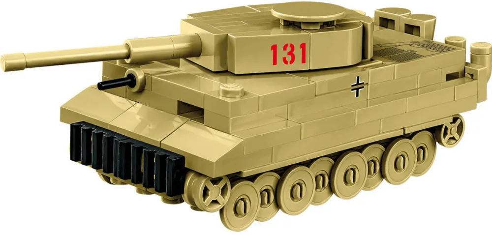 Cobi Tiger I 131 (scale 1:72)