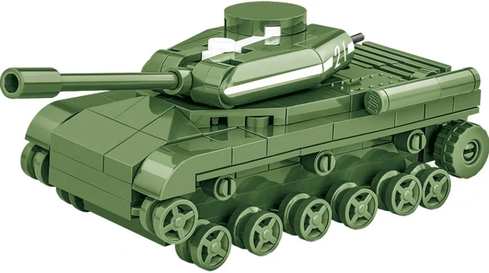 Cobi IS-2 (1:72 scale)