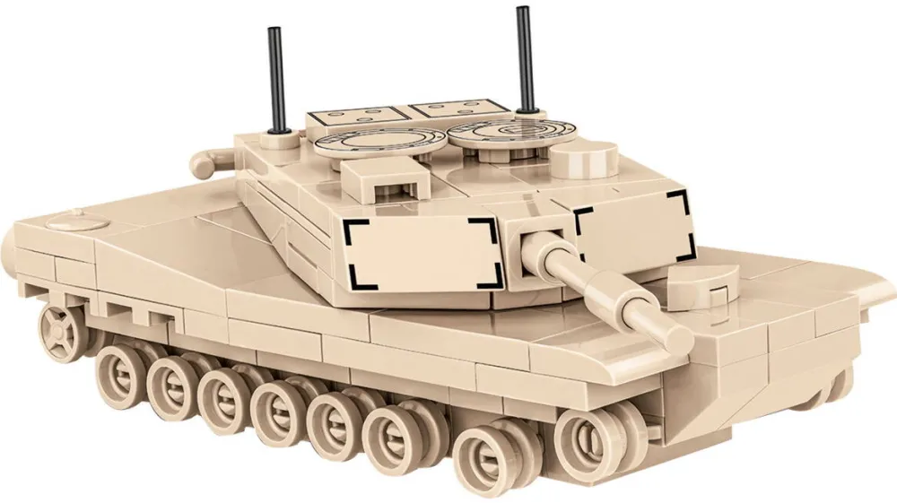 Cobi Abrams M1A2 (1:72 scale)