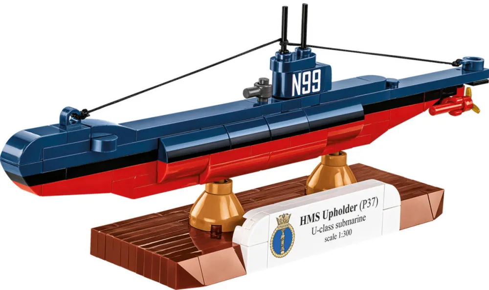 Cobi HMS Upholder (P37) U-class submarine (scale 1:300)