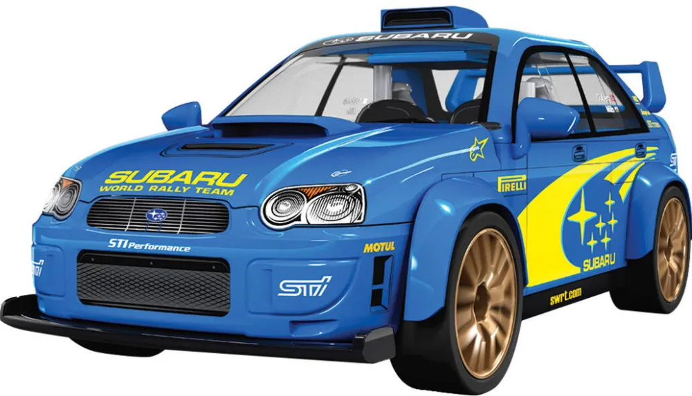 Masina Cobi Subaru Impreza WRC 2003 (scale 1:35)