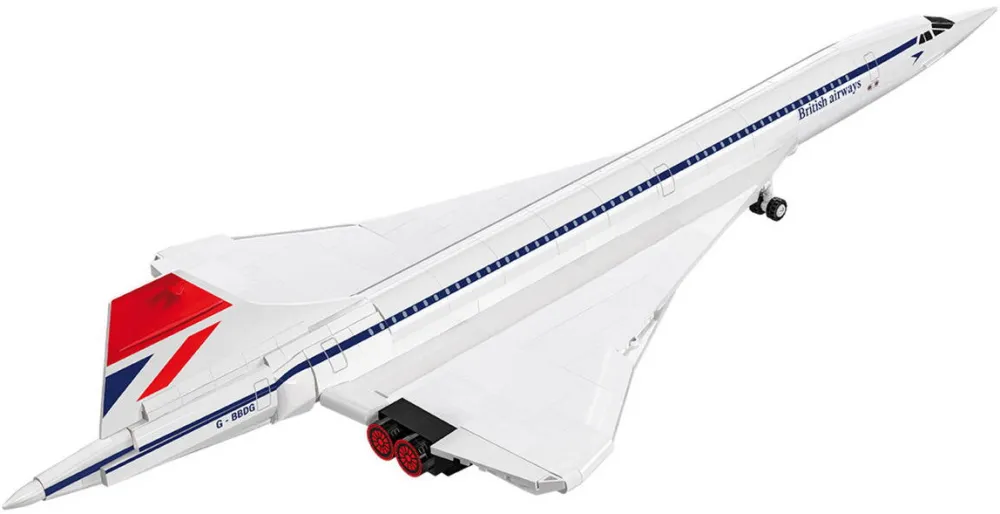 Cobi Concorde G-BBDG
