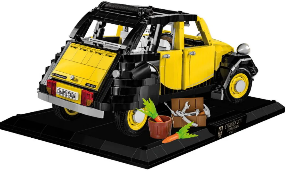 Cobi Citroen 2CV Charleston Executive Edition (scale 1:12)