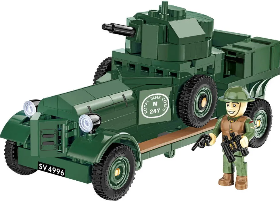 Cobi Rolls-Royce Armored Car 1920 Pattern Mk I