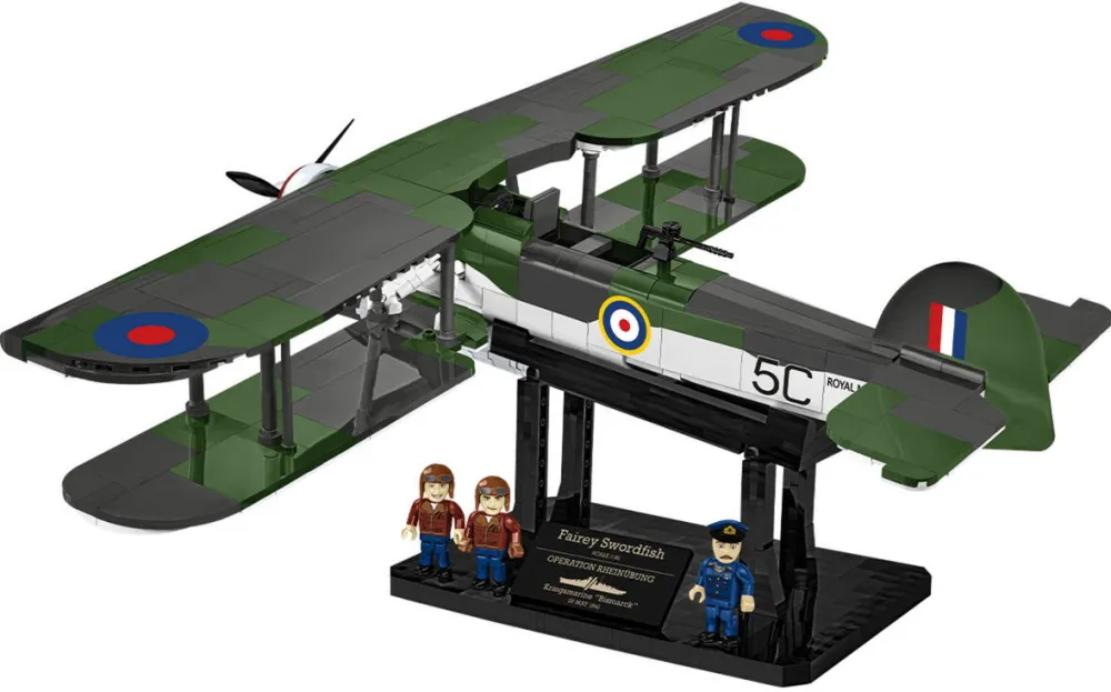 Cobi Fairey Swordfish Executive Edition