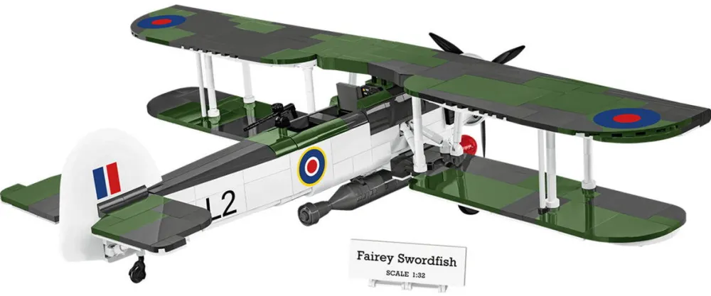 Cobi Fairey Swordfish