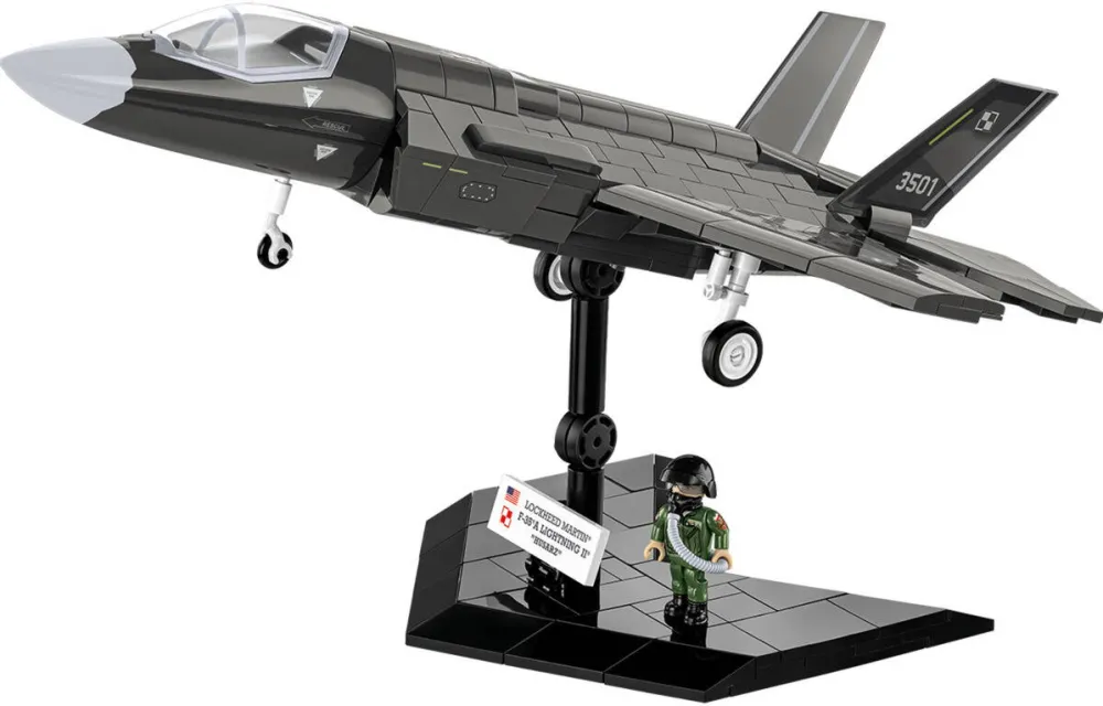 Cobi F-35A Lightning II "Husarz"