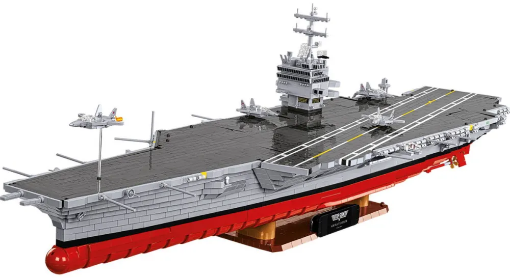 Cobi Top Gun Aircraft Carrier