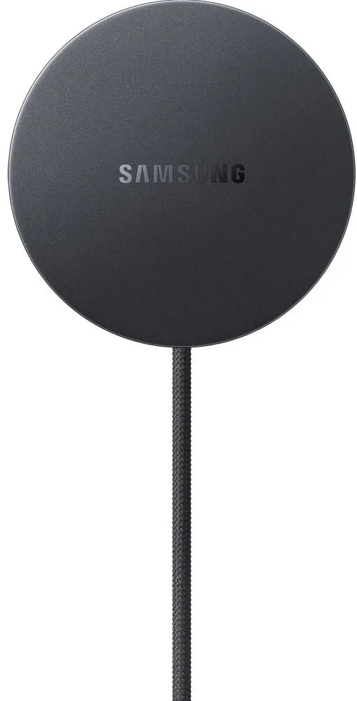 Samsung Stand de birou incarcare Magnetic Wireless Charger, Qi2.2 (25W), cu incarcator retea 45W, Negru