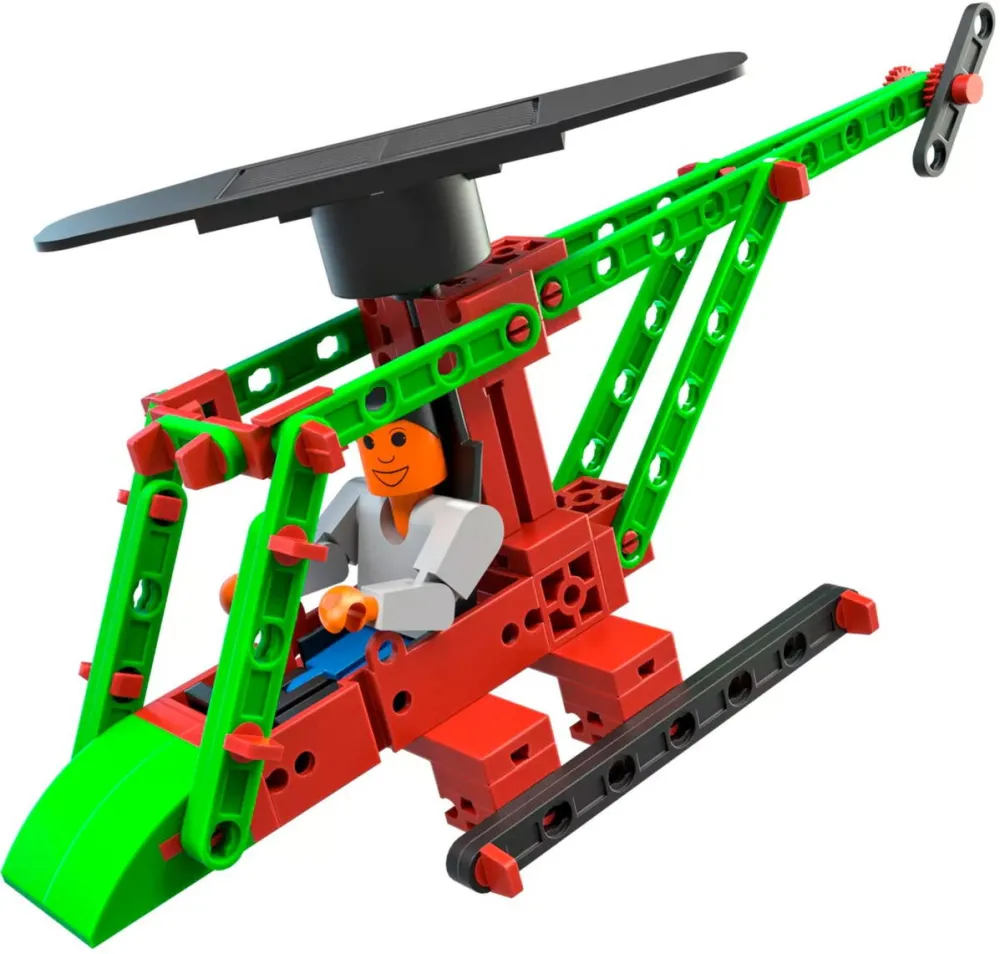Jucarie Educationala fischertechnik fischertechnik solar, construction toy