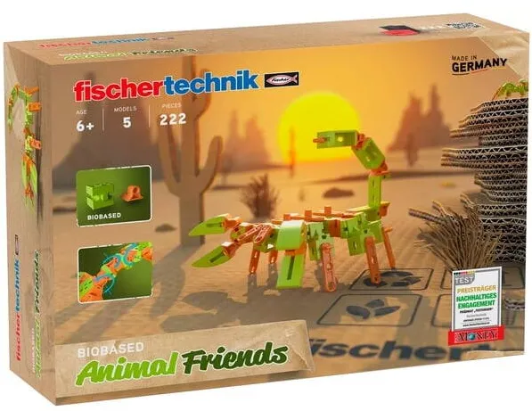 Jucarie Educationala fischertechnik fischertechnik Animal Friends, construction toy