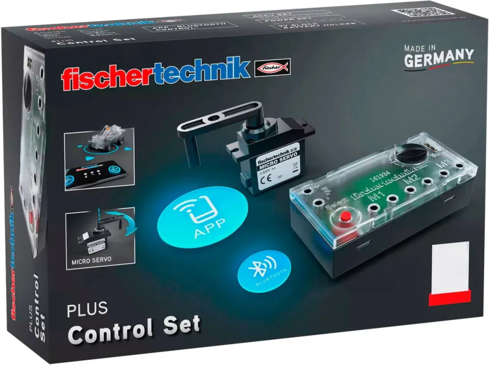 Jucarie Educationala fischertechnik fischertechnik Control Set, construction toy
