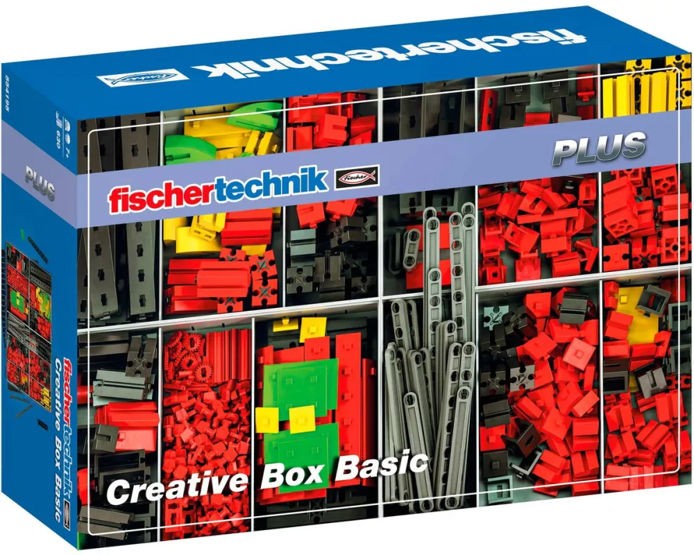 Jucarie Educationala fischertechnik fischertechnik Creative Box Basic, construction toy