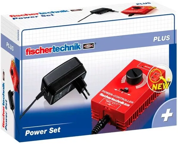 Jucarie Educationala fischertechnik fischertechnik Power Set, construction toy