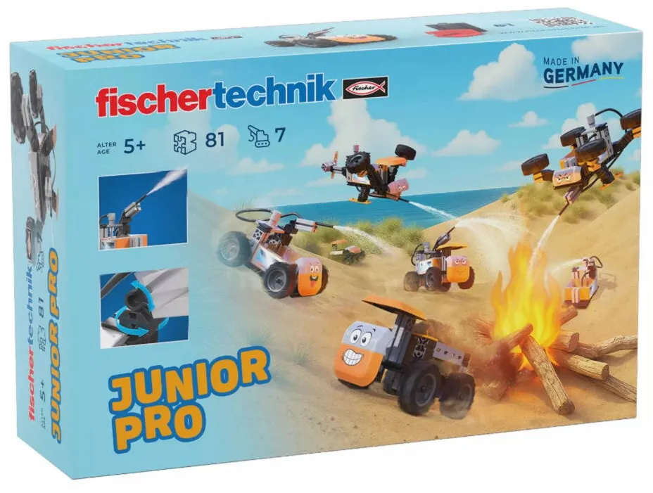 Jucarie Educationala fischertechnik fischertechnik Junior Pro 576100