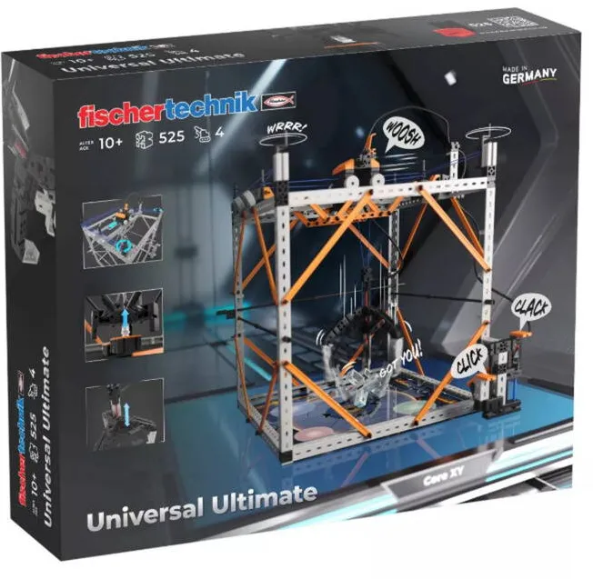 Jucarie Educationala fischertechnik fischertechnik Universal Ultimate 576102