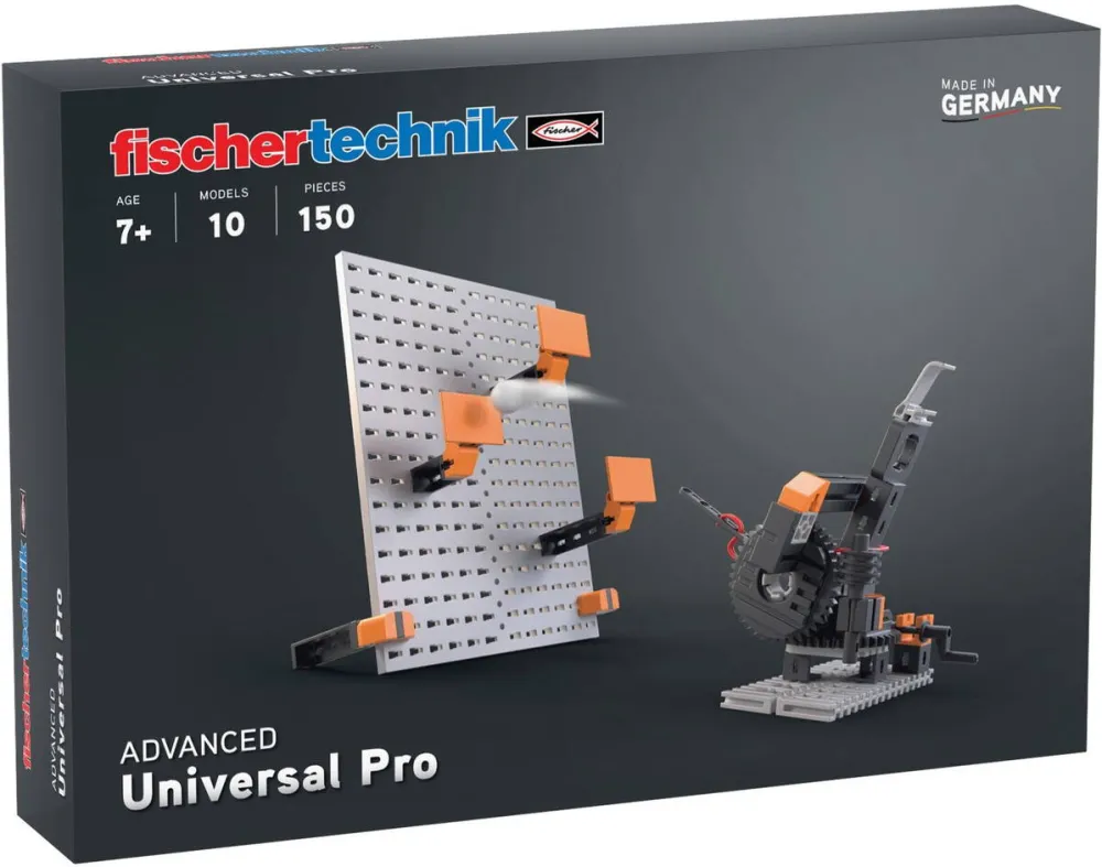 Jucarie Educationala fischertechnik fischertechnik Advanced Universal Pro, construction toy