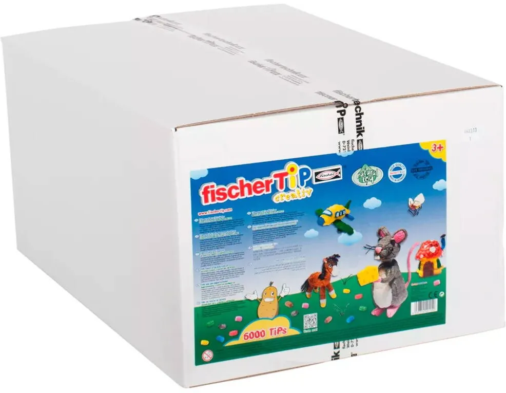 Jucarie Educationala fischertechnik fischertechnik fischerTiP Box Refill XXL