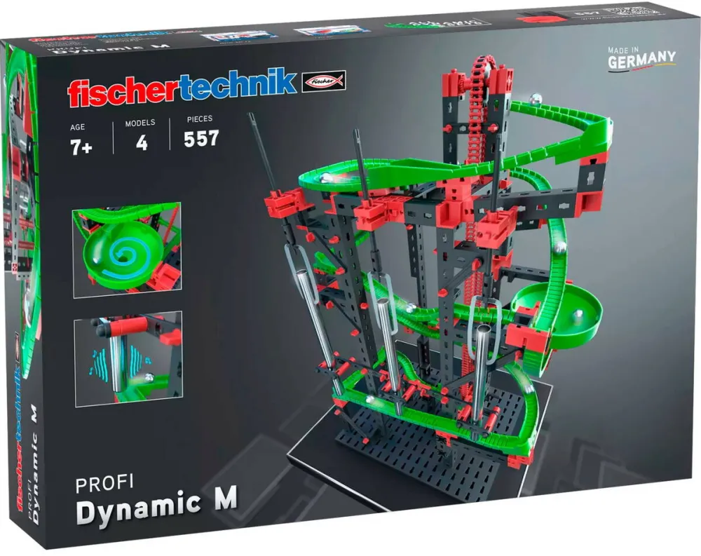 Jucarie Educationala fischertechnik fischertechnik Dynamic M
