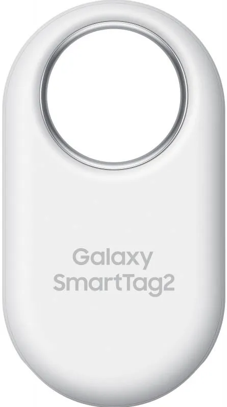 Samsung Dispozitiv de localizare inteligenta Galaxy SmartTag2 Bluetooth Tracker, Alb