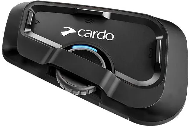 cardo FRC2X003 motorcycle intercom 2 channels 800 m Black
