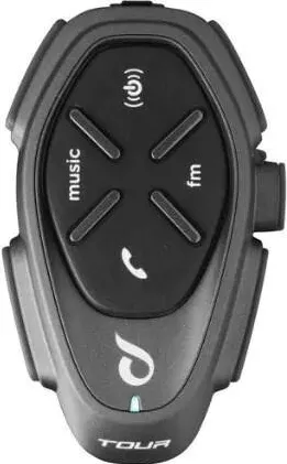 INTERPHONE TOUR HD Motorbike intercom 1500 m Black