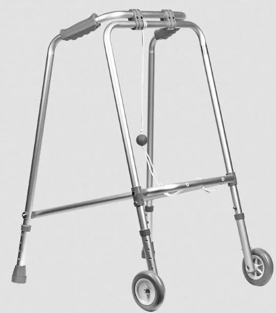 REHA FUND RF-100 Silver Aluminium Rehabilitation Walking Frame