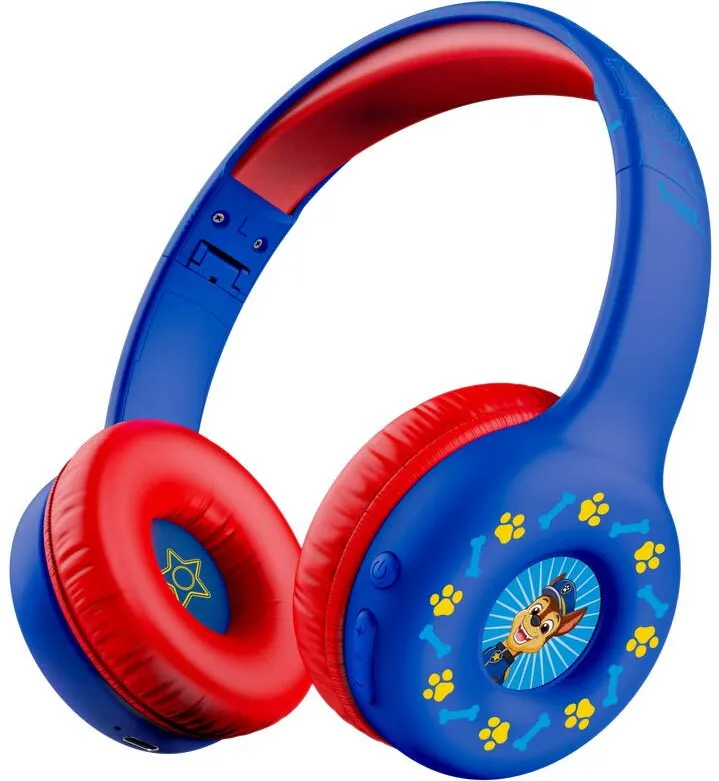 Casti Over-Head TRUST Nouna PAW Patrol pentru copii – Albastre