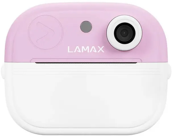 Aparat foto compact Lamax Kids’ InstaKid2 Play, pink