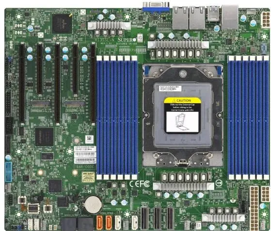 Placa de baza server Supermicro MBD-H13SSL-N-O motherboard Socket SP5 ATX