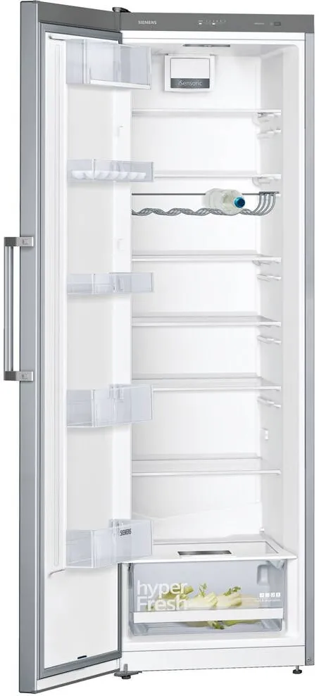 SIEMENS Frigider iQ300 KS36VVIEP, independent, 346 L, otel inoxidabil