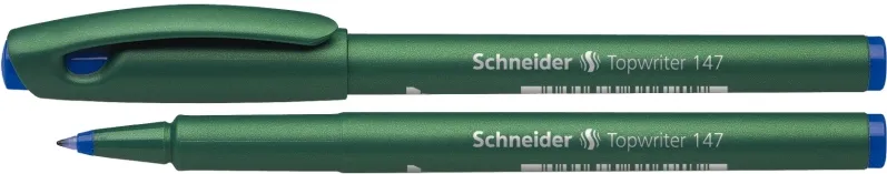Schneider Liner Schneider Topwriter 147, varf 0.6mm - albastru