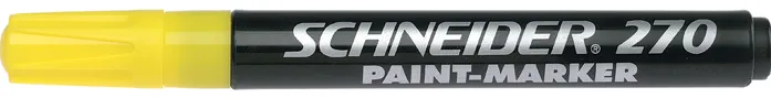 Schneider Marker cu vopsea  Schneider Maxx 270, varf rotund 1-3mm - orange