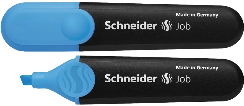 Schneider Textmarker Schneider Job, varf tesit 1+5mm - albastru