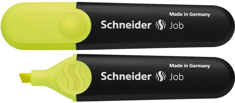 Schneider Textmarker Schneider Job, varf tesit 1+5mm - galben