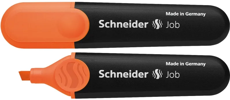 Schneider Textmarker Schneider Job, varf tesit 1+5mm - orange