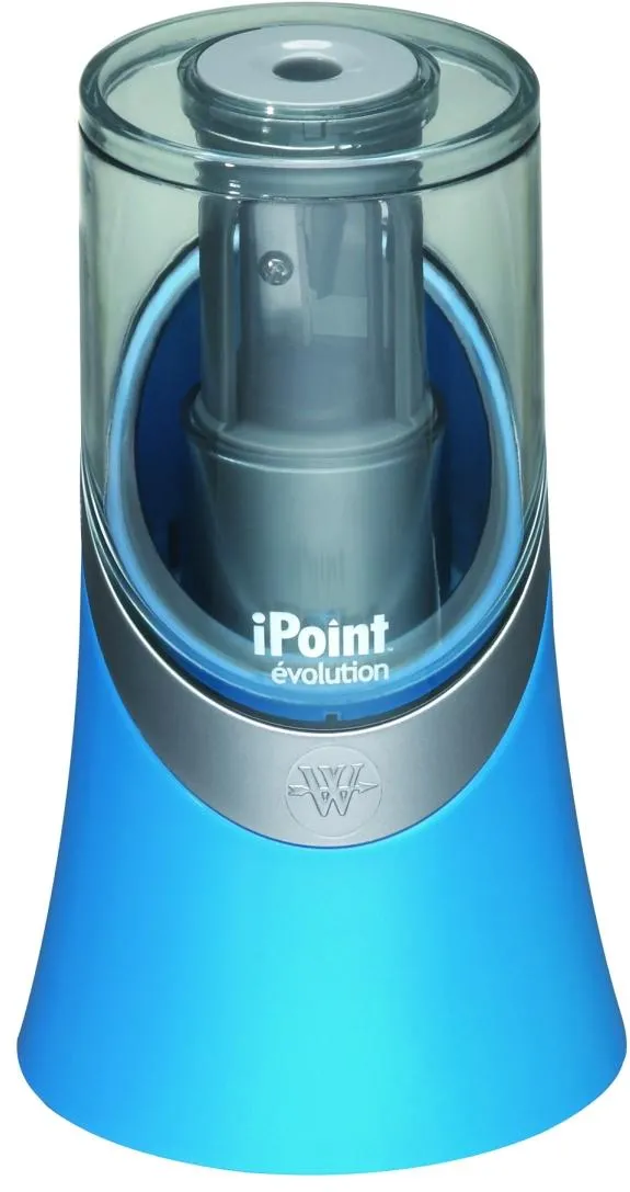 Westcott Ascutitoare electrica cu autostart/stop WESTCOTT iPoint evolution - albastru
